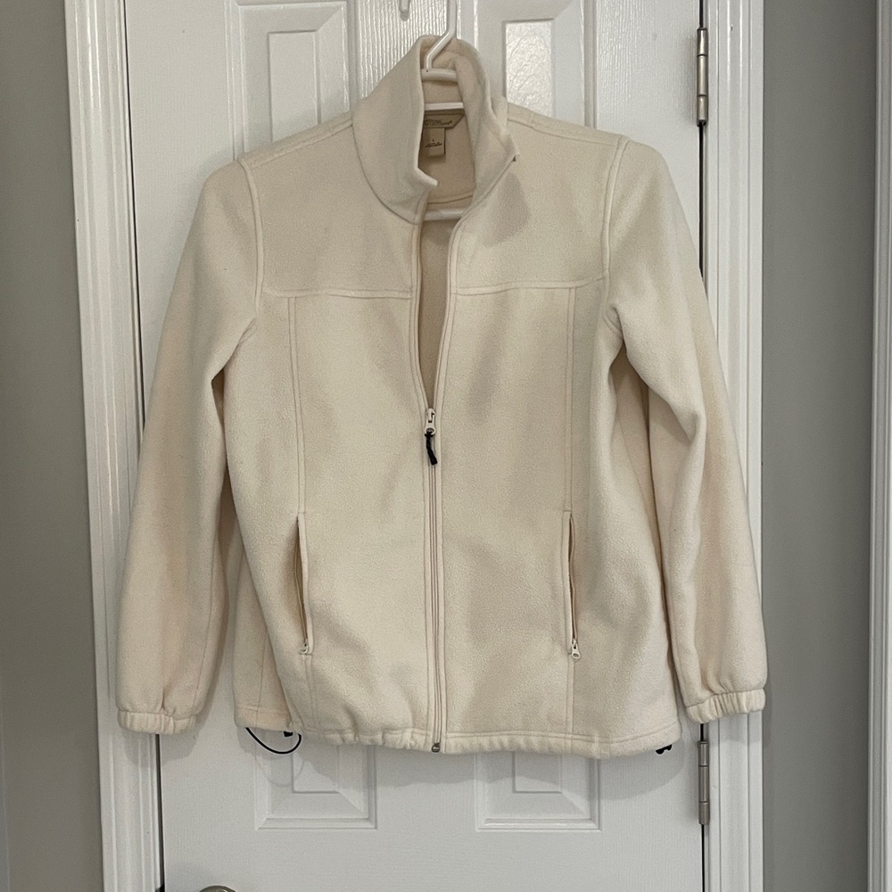 Natural Reflections Cream Utility Jacket